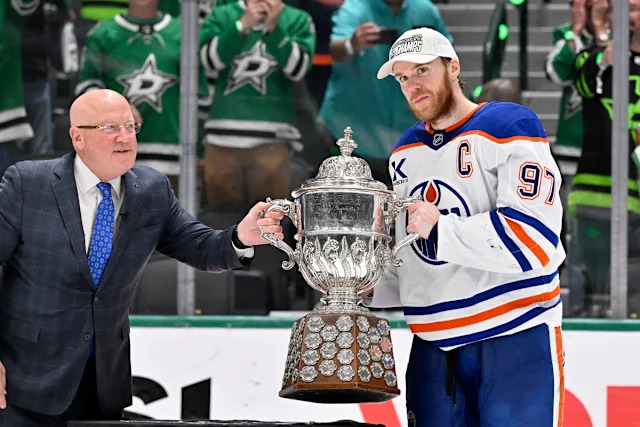 Oilers Receive Positive Update on Connor McDavid's Injury Status Ahead of Stanley Cup Final