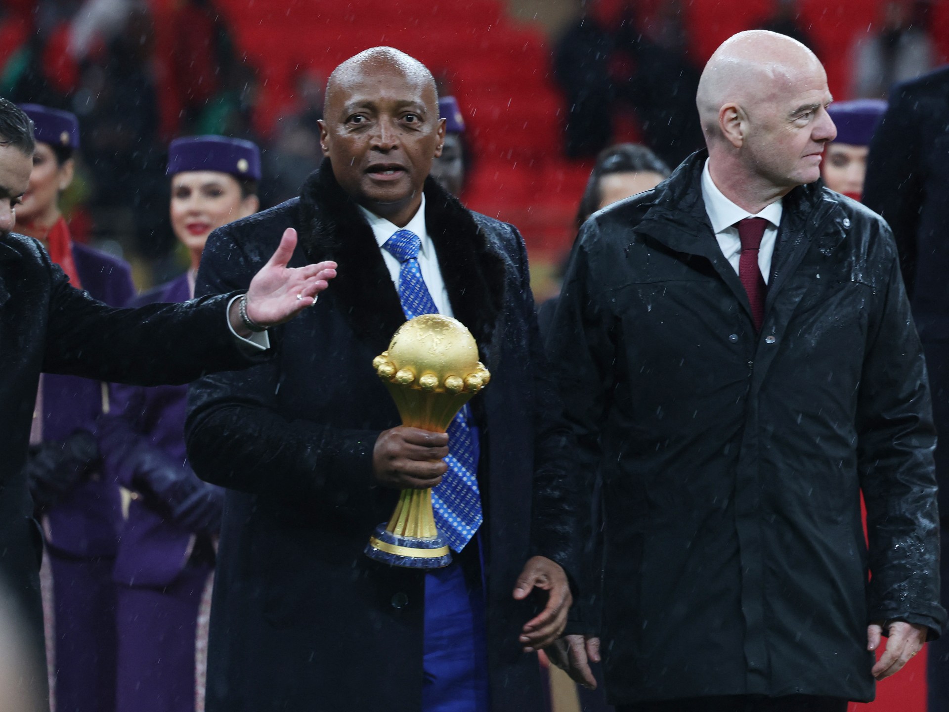 African football chief will ‘respect’ CAS decision on AFCON final row | Africa Cup of Nations News