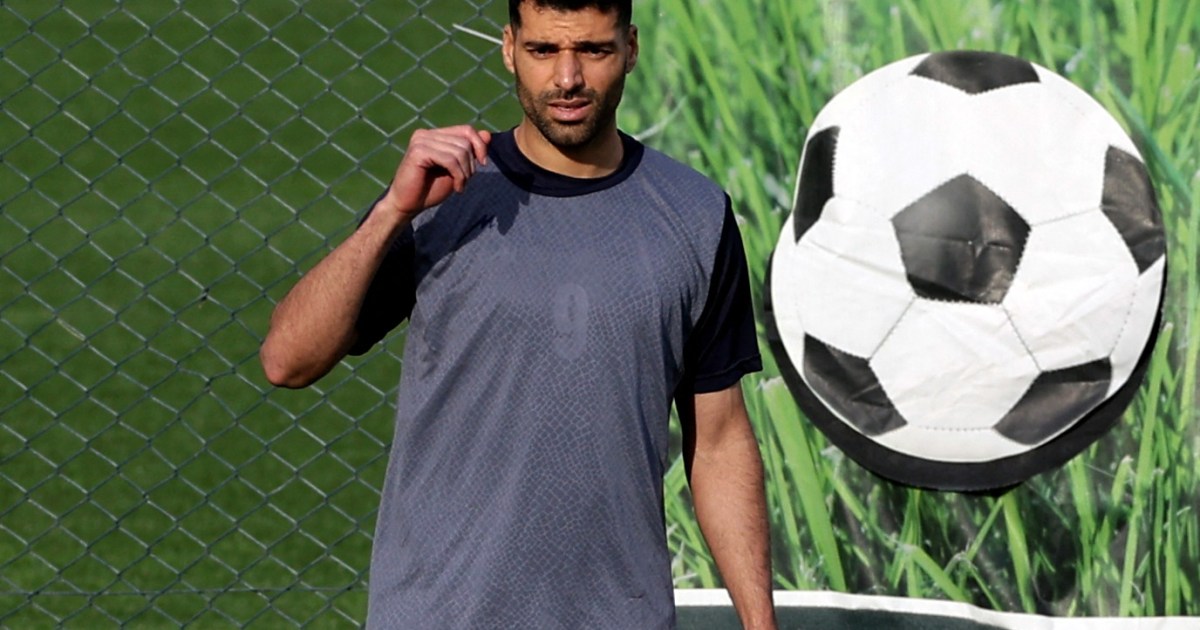 Amid US-Israel war, Iran football team trains in Turkiye before World Cup | World Cup 2026 News