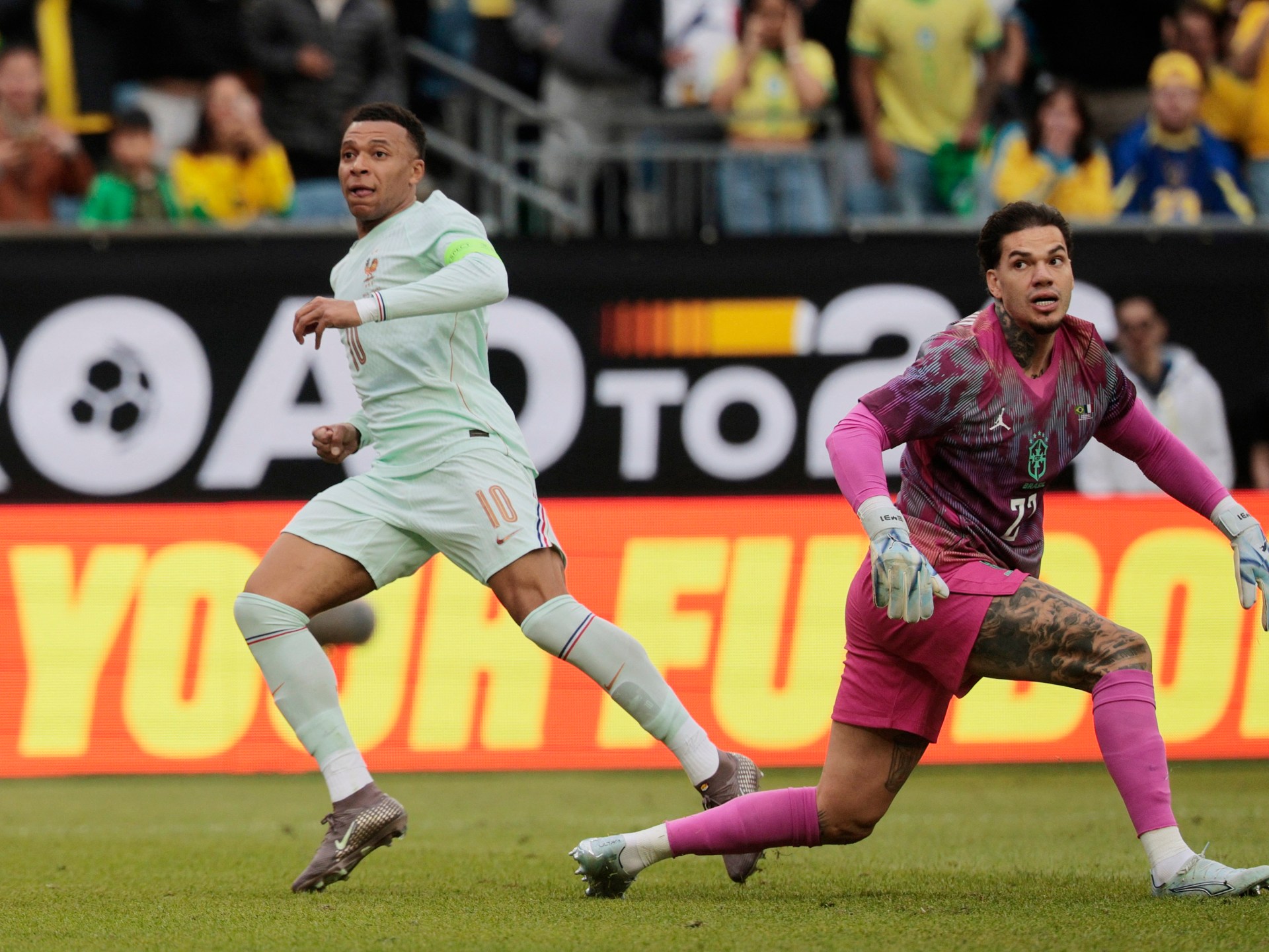 Brazil 1-2 France: World Cup 2026 friendly – as it happened | Football News