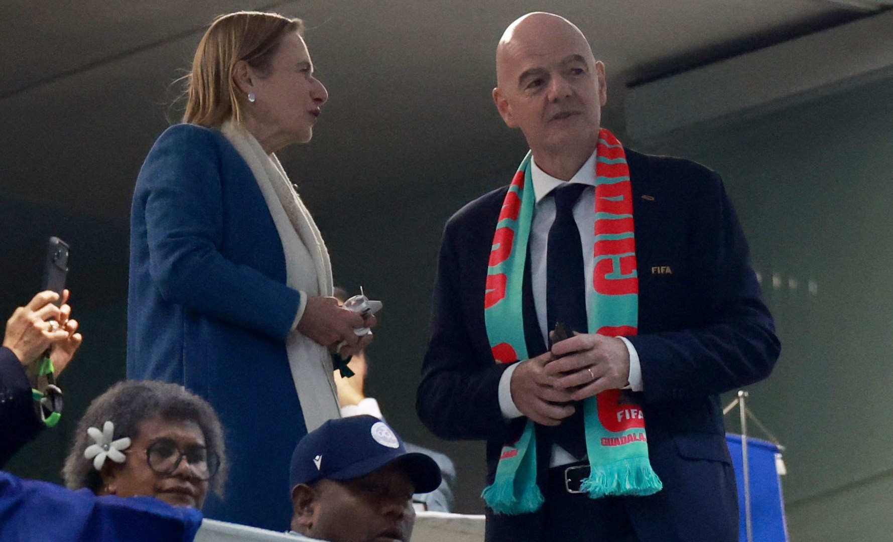 Iran will play World Cup games in US despite war, FIFA’s Infantino says | US-Israel war on Iran News
