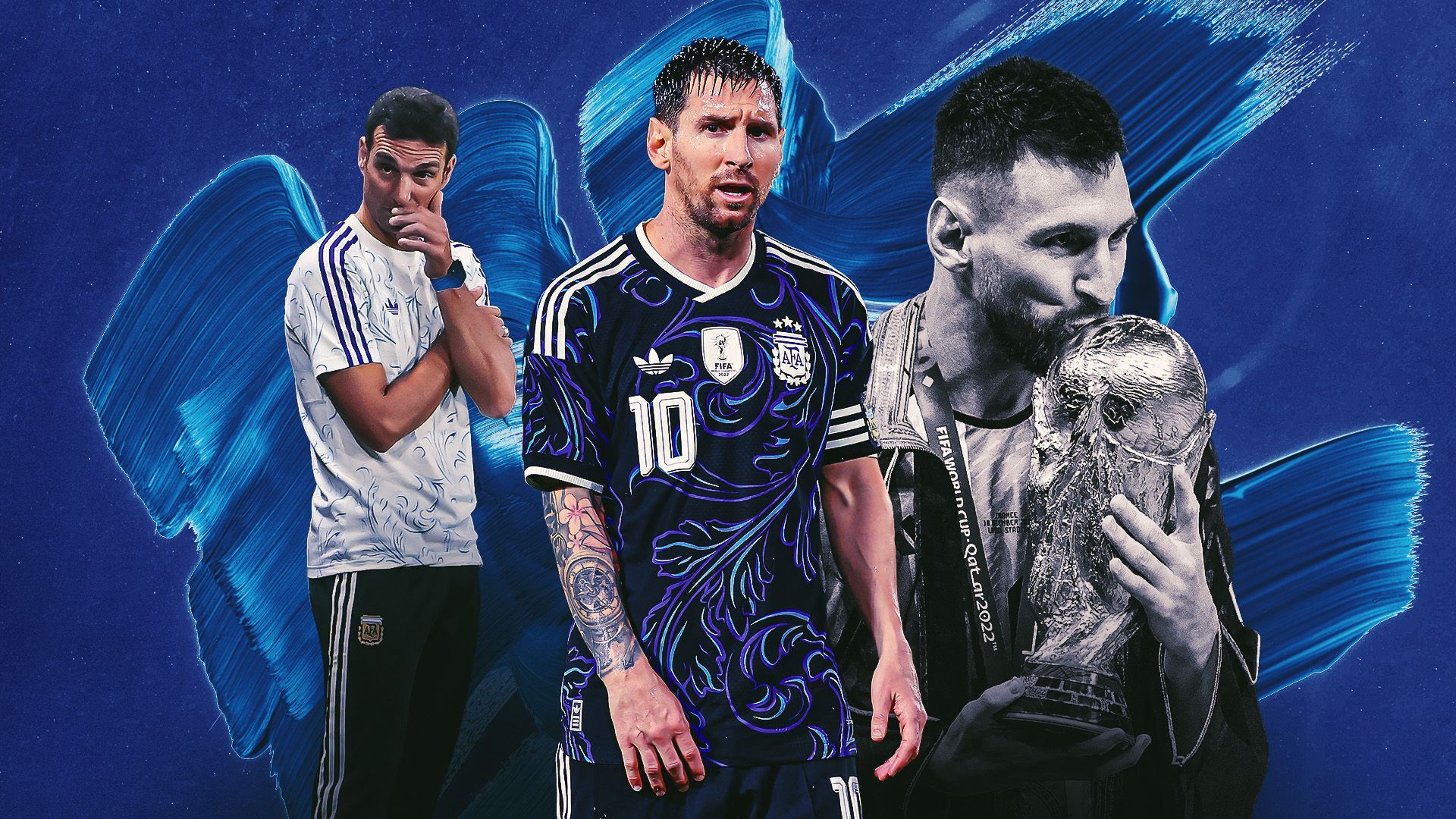Even with Lionel Messi, Argentina’s hopes of a successful World Cup defence look bleak