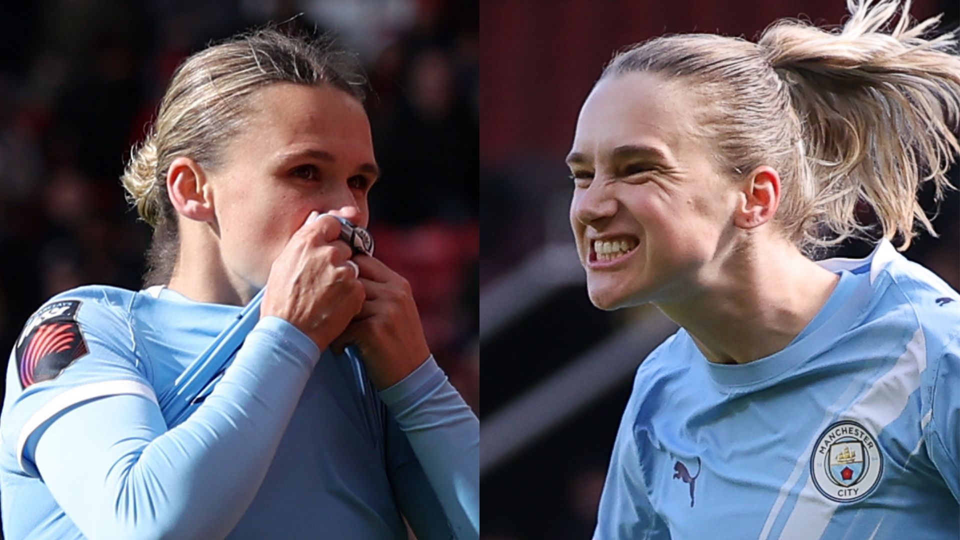 Man City women’s player ratings vs Man Utd: Vivianne Miedema steals the show as WSL champions-elect run riot at Old Trafford