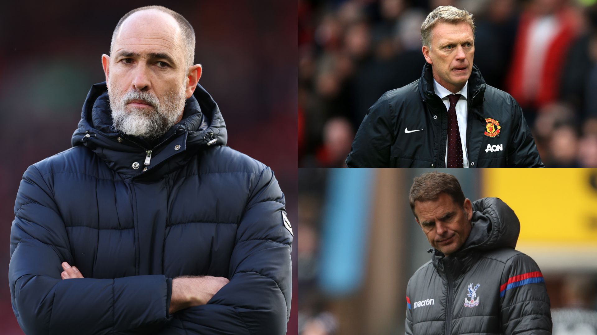 Igor Tudor, David Moyes and the 10 worst Premier League managerial tenures ever – ranked