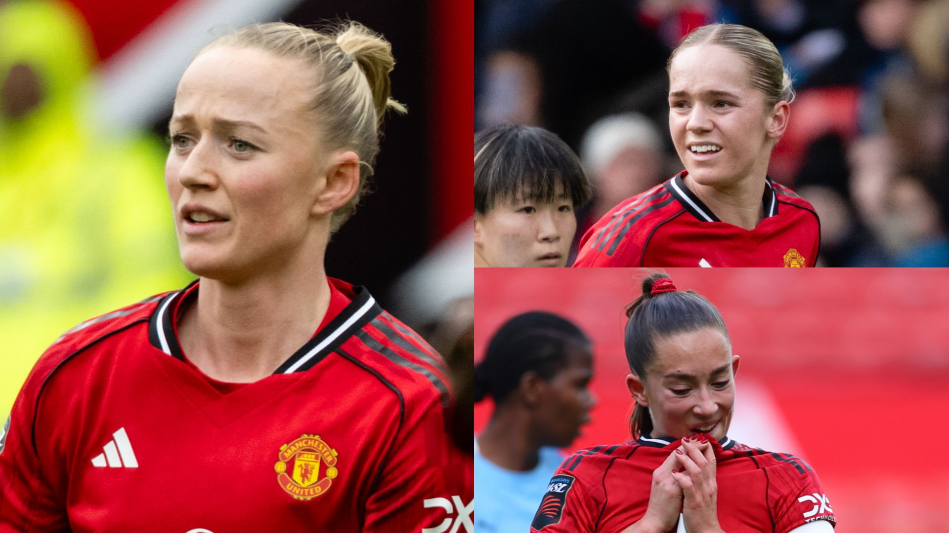 Man Utd women’s player ratings vs Man City: Marc Skinner’s side are blown away! Lea Schuller again fails to fire as Red Devils are thumped in one-sided Manchester derby