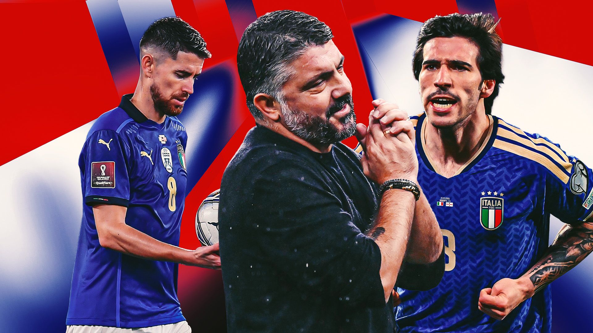 Can Italy end World Cup exile? Gennaro Gattuso’s revitalised Azzurri looking to banish their demons against Bosnia and Herzegovina