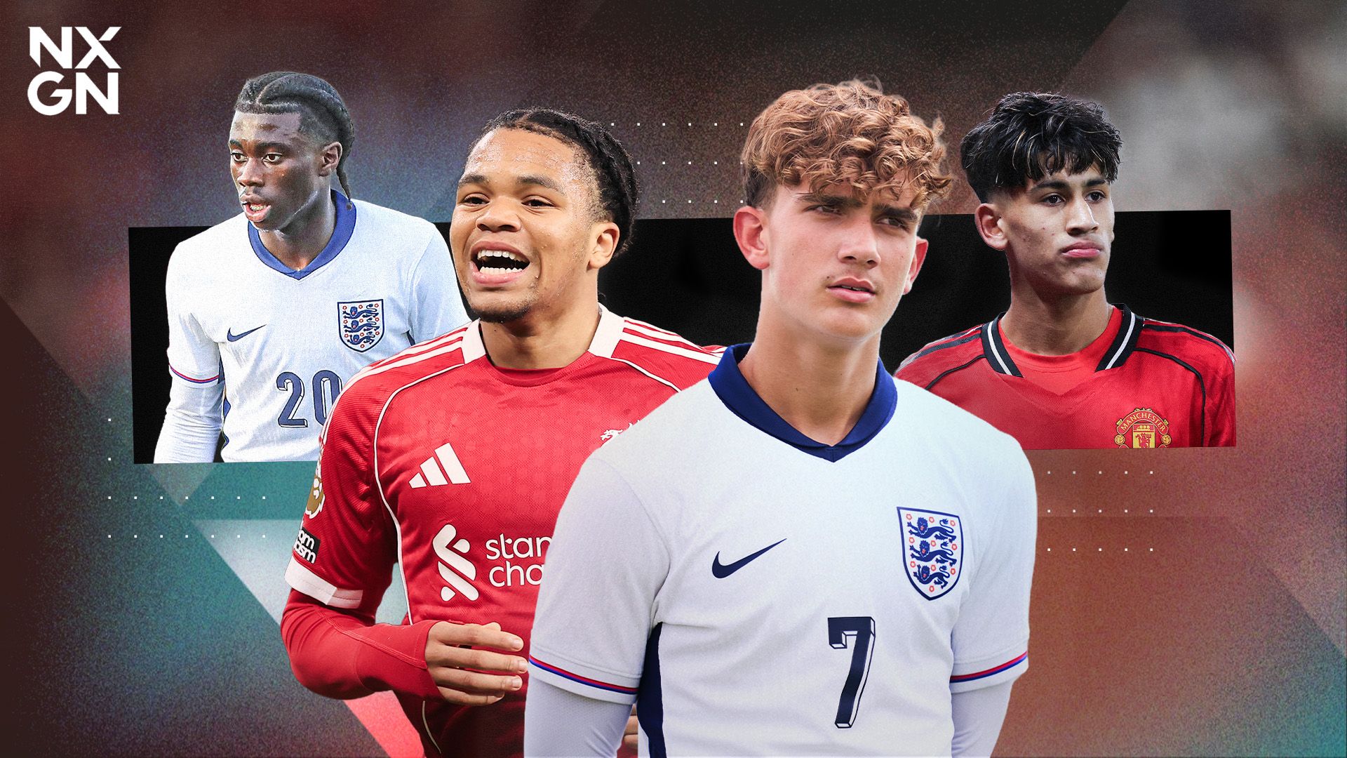 NXGN 2026: Top 20 wonderkids England fans NEED to know