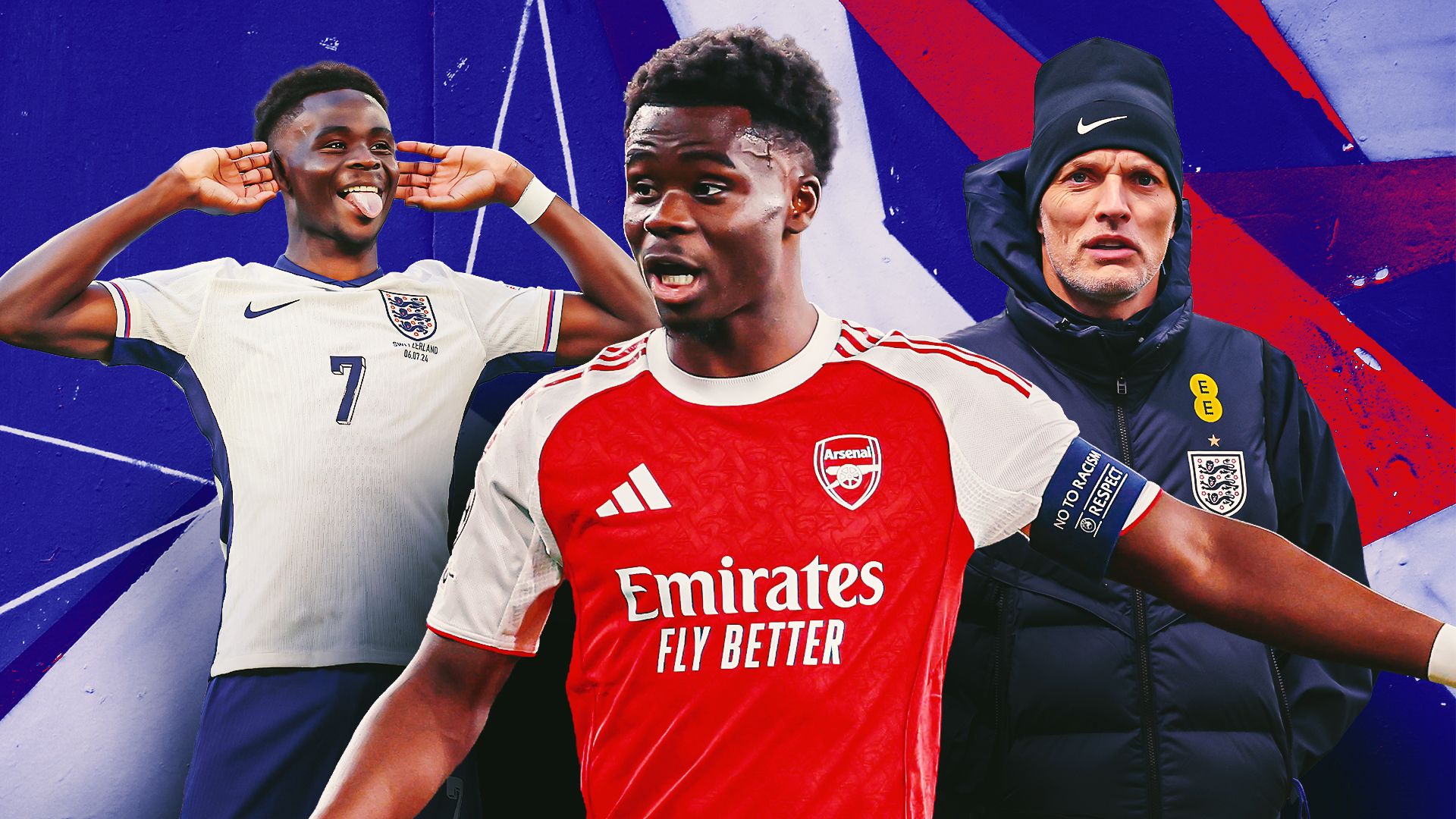 What’s going on with Bukayo Saka?! Arsenal and England winger losing his talismanic status at pivotal moment for club and country