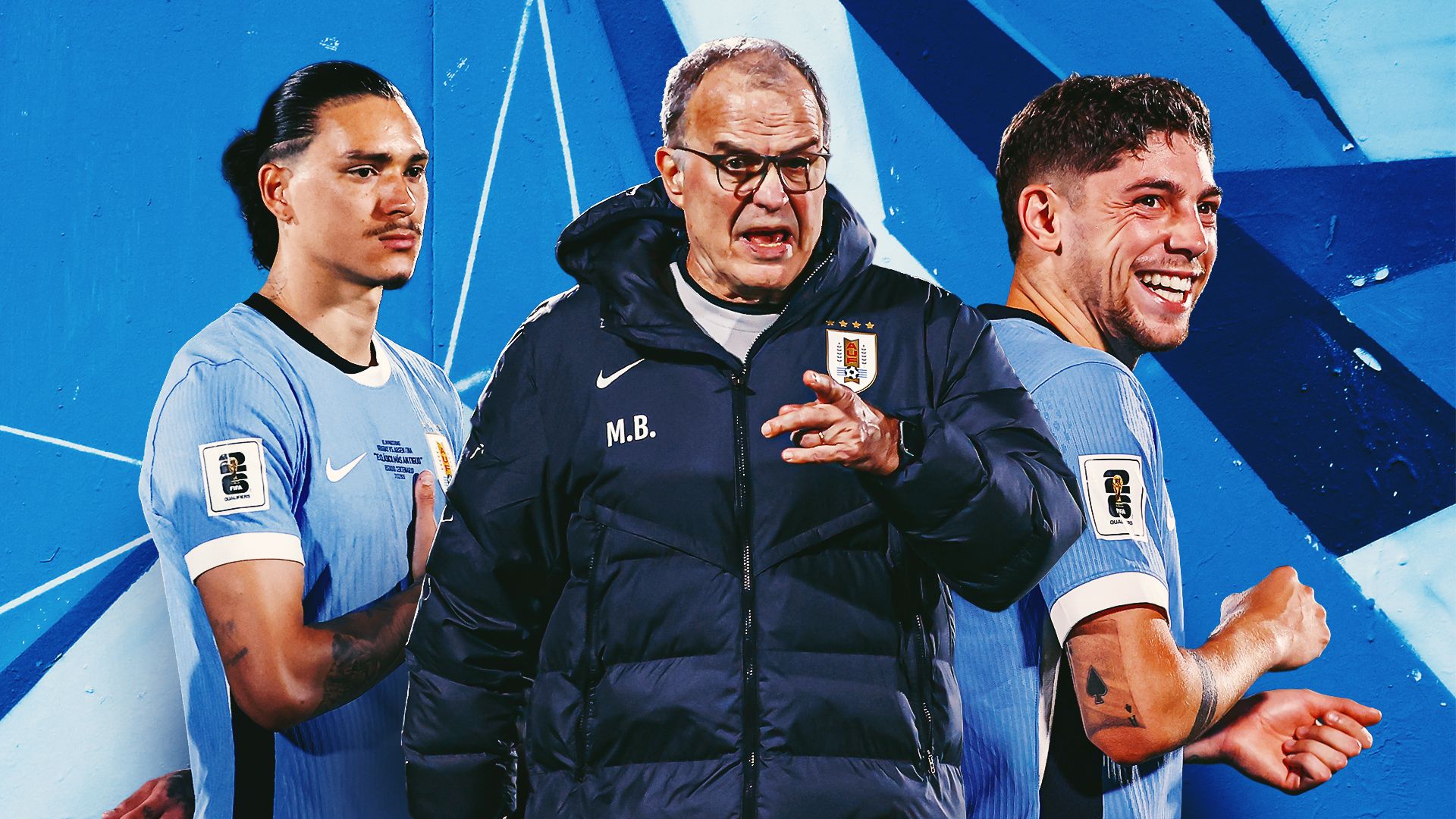 Marcelo Bielsa’s Uruguay are a shambles – ‘El Loco’ has football’s great underdogs in crisis heading into England showdown