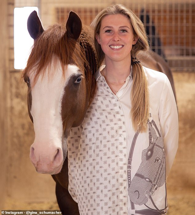 Michael Schumacher’s daughter Gina speaks out on life in the aftermath of her legendary father’s accident