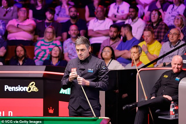 Ronnie O’Sullivan at centre of ‘chalkgate’ scandal in World Championship controversy: Snooker stars call for old-school tactic that ‘destroys the game’ to be BANNED