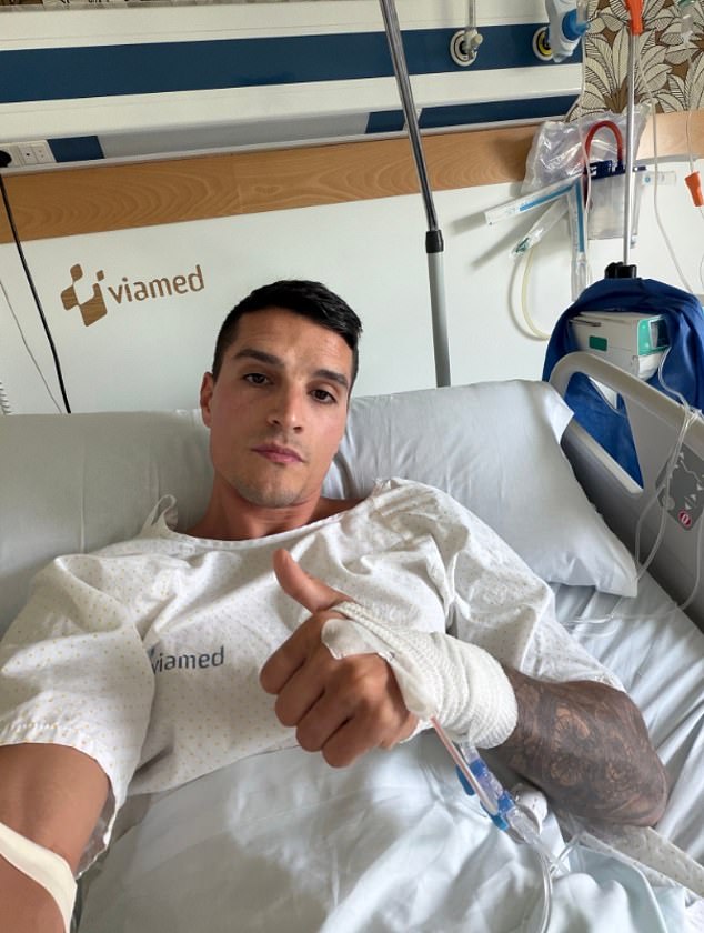 Tottenham cult hero gives update on ‘new hip’ surgery after being forced to retire aged 33 following 11 YEARS of discomfort: ‘Let’s hope this is the ‘start of a pain-free life’