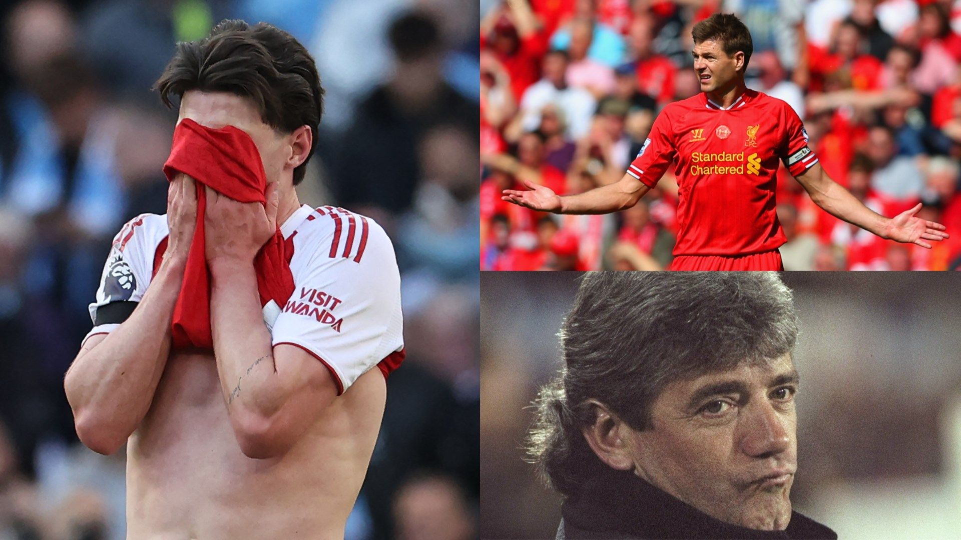 RANKED: Most devastating title-race collapses in Premier League history – from Steven Gerrard’s slip to Kevin Keegan cracking up – as Arsenal threaten to choke again