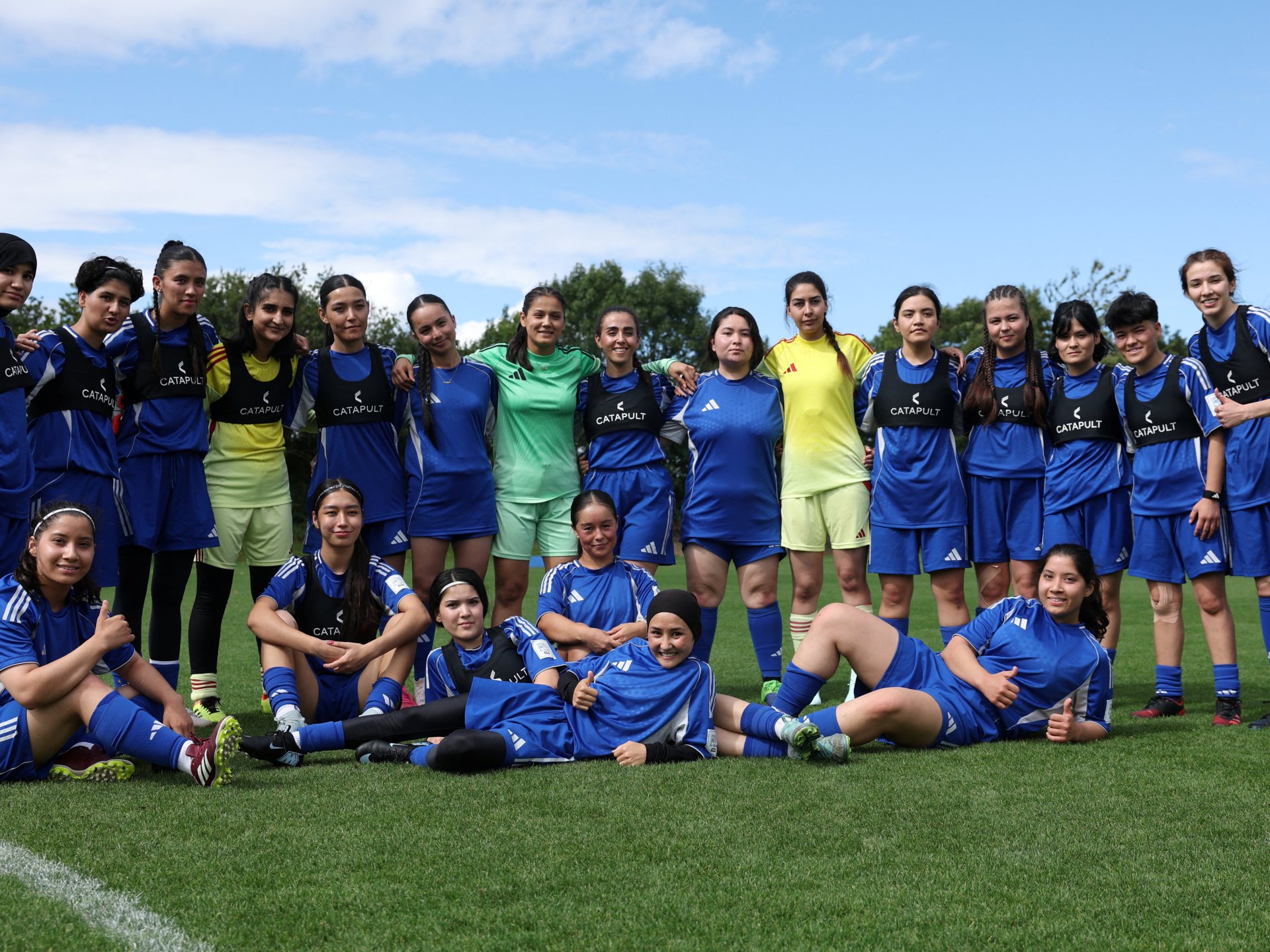 Afghan women’s refugee team allowed to play in FIFA tournaments | Football News