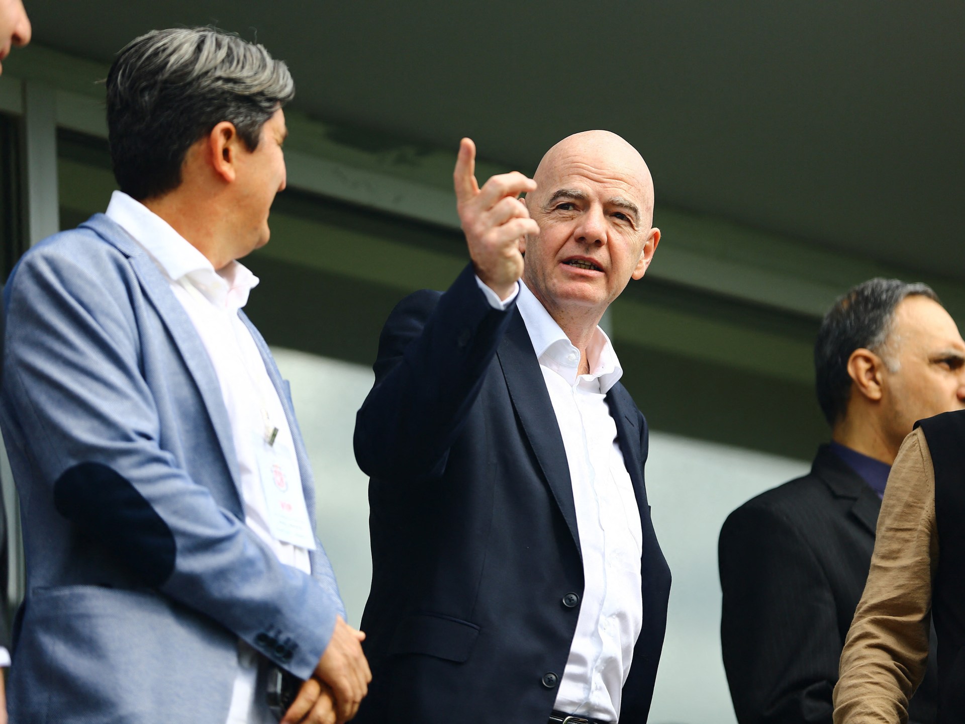 World Cup 2026: Iran and Infantino talks progressing as war darkens US trip | World Cup 2026 News