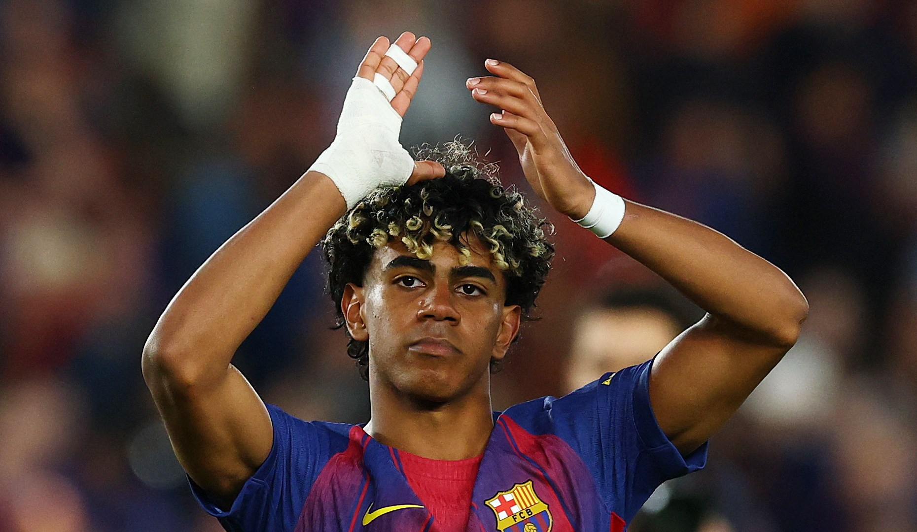 Barcelona’s Lamine Yamal vows to win Champions League after Atletico defeat | Football News