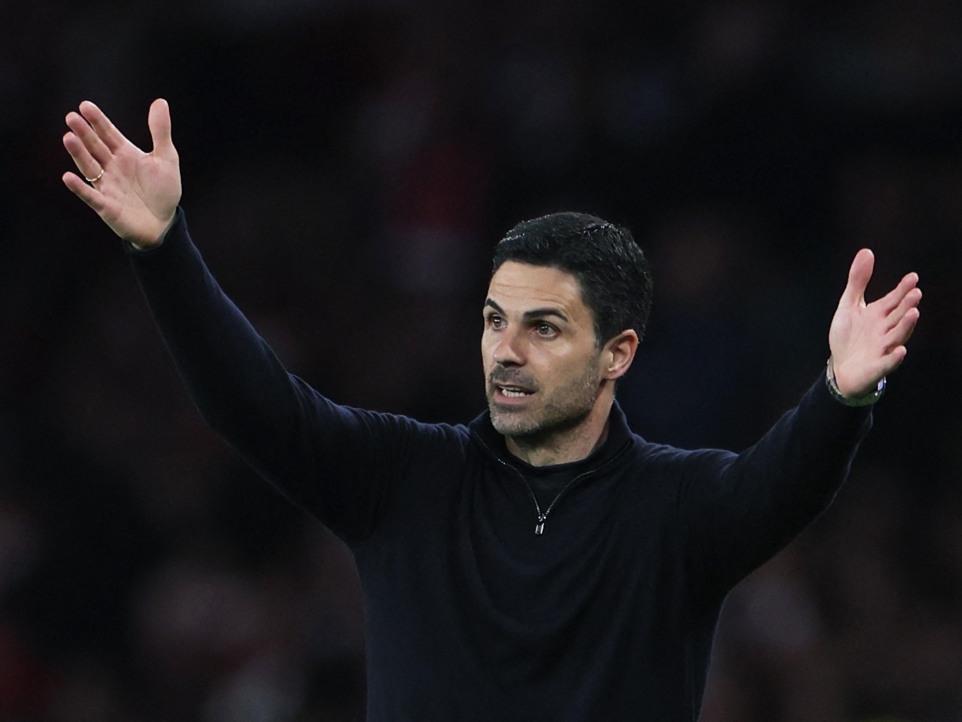 Arsenal to embrace ‘privilege’ not pressure of Man City Premier League tilt | Football News