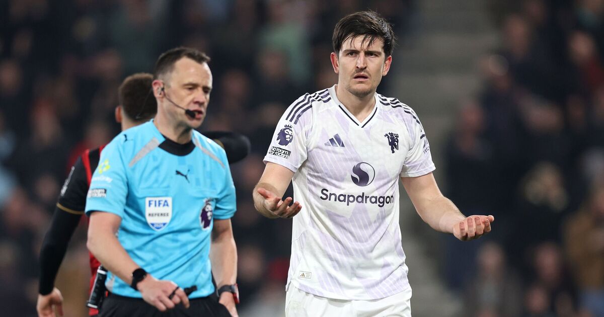 Harry Maguire hit with new FA charge as Man Utd star faces extended ban | Football | Sport