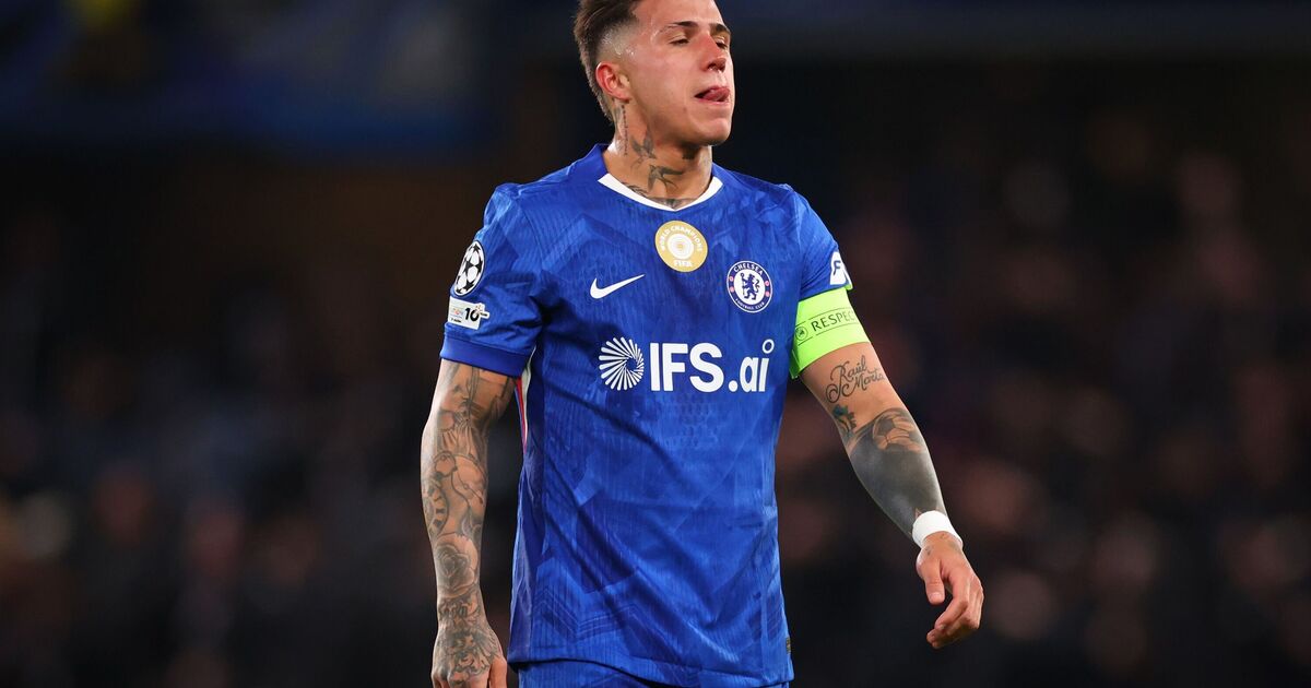 Enzo Fernandez axed from Chelsea squad as Blues punish star for teasing transfer exit | Football | Sport