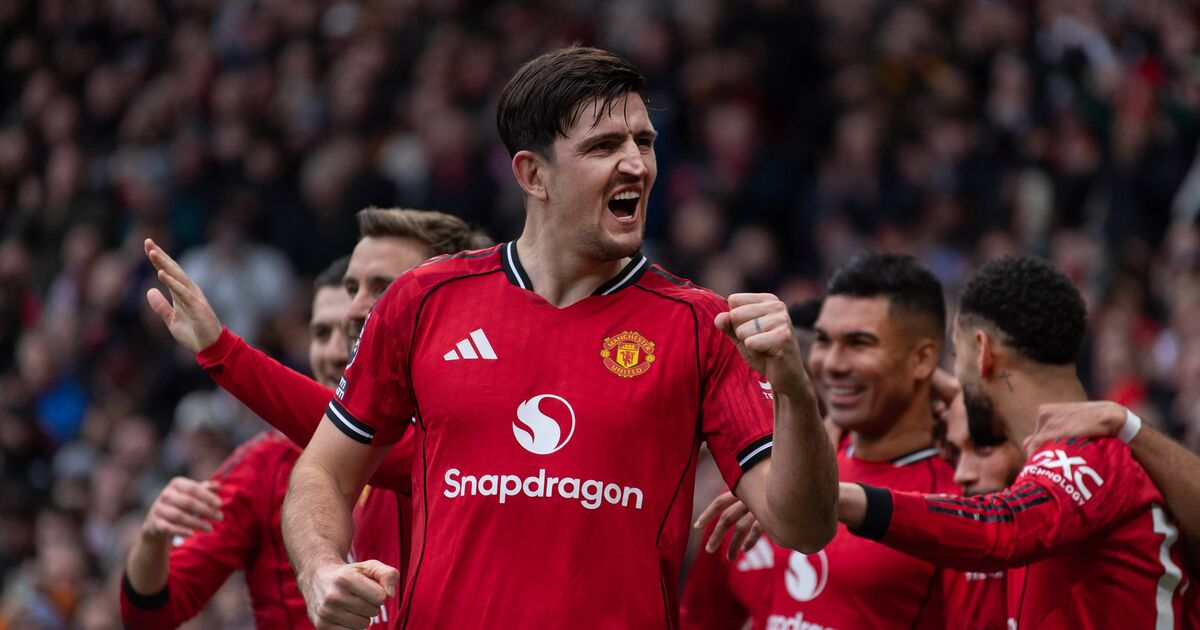 Harry Maguire signs new Man Utd contract and reveals U-turn reason | Football | Sport