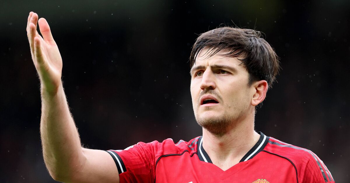 Harry Maguire makes Man Utd transfer demand as INEOS plan ‘big summer’ | Football | Sport