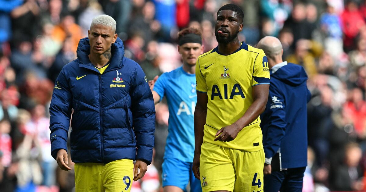 Spurs stars scared of relegation after Sunderland defeat as De Zerbi speaks | Football | Sport