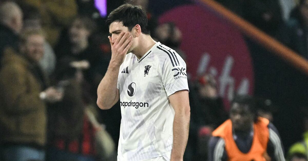 Man Utd learn Harry Maguire suspension decision as ban confirmed | Football | Sport