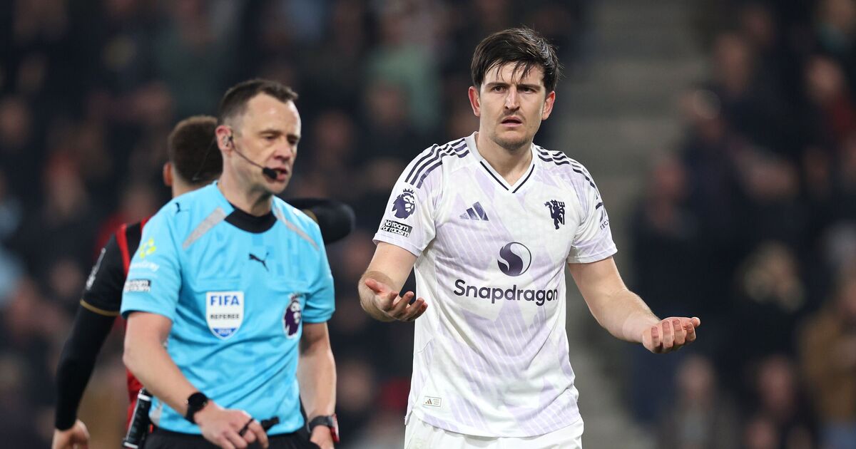 Harry Maguire’s X-rated rant at ref as FA confirm Man Utd star’s ban | Football | Sport