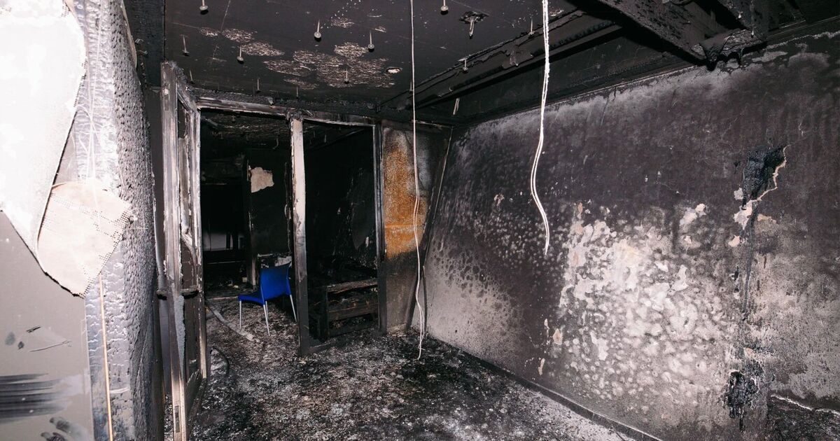 Huge fire erupts at iconic football stadium where England Lionesses won Euros | Football | Sport