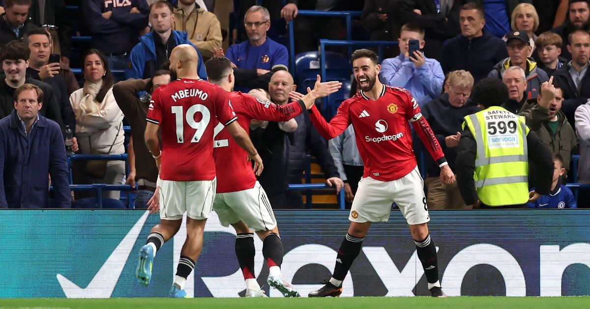 Man Utd player ratings vs Chelsea: Three 8/10s incredible as new gem found | Football | Sport