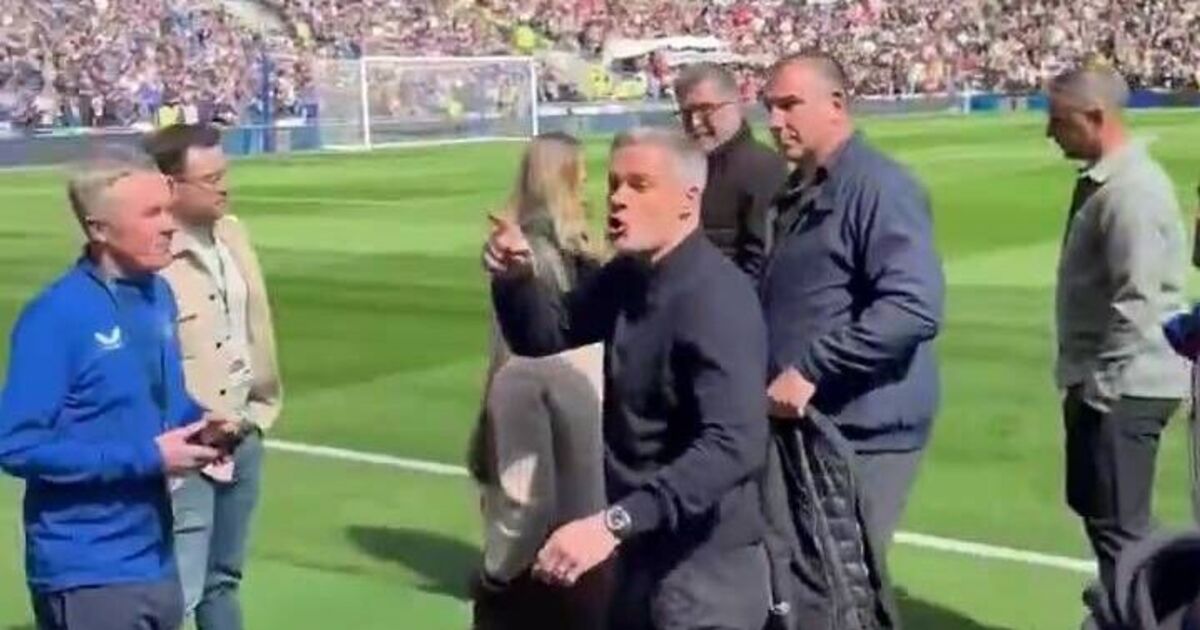 Jamie Carragher abused by Everton fans as Sky Sports coverage disrupted | Football | Sport