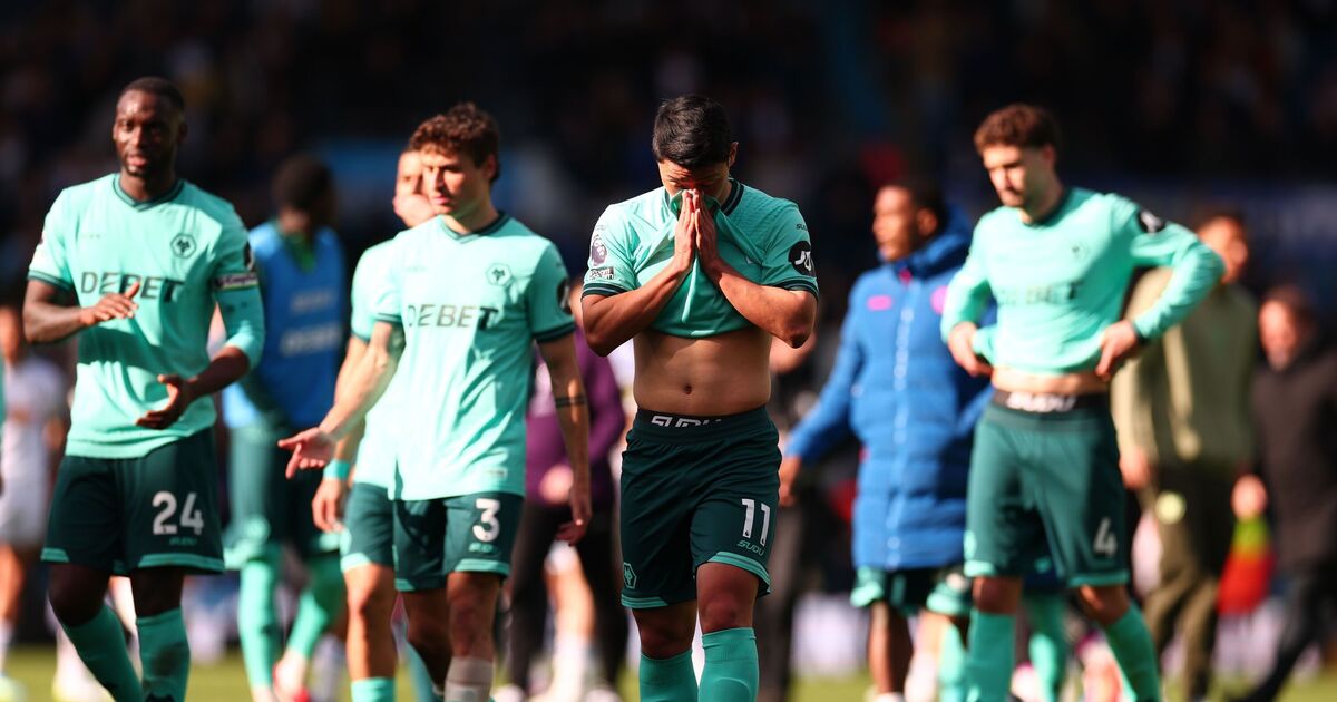 Wolves officially relegated from Premier League after dismal season | Football | Sport