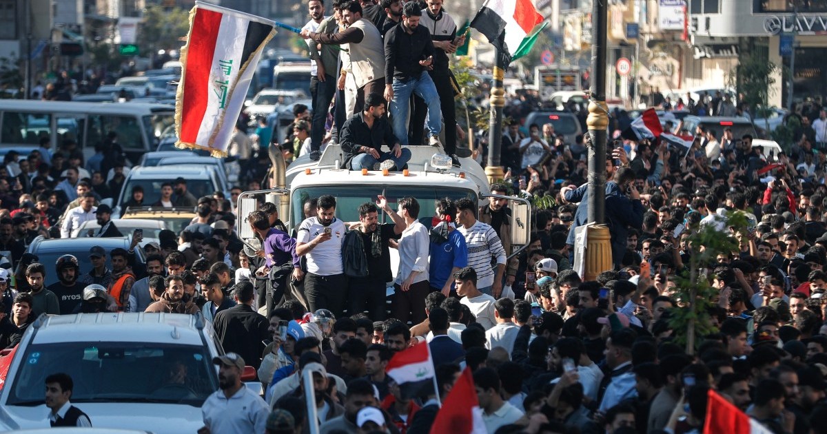 Iraq celebrates qualification for FIFA World Cup 2026 | Football News