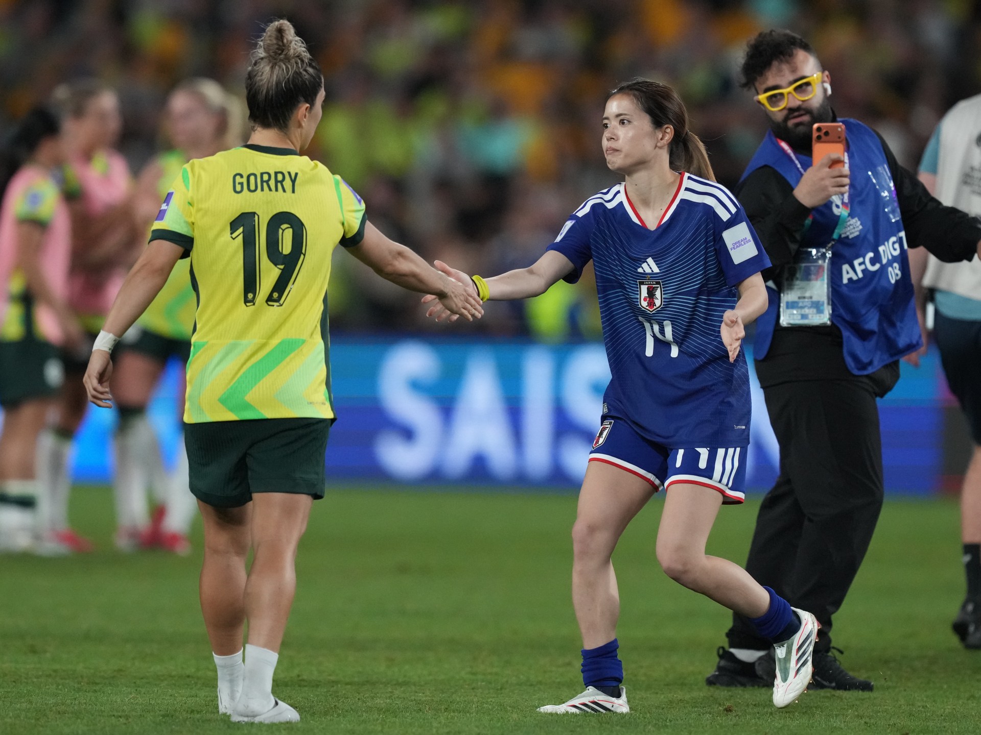 Women’s Asian Cup finalists accuse governing body over equal money | Football News