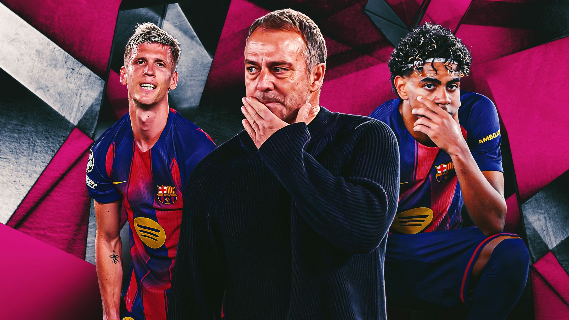 Barcelona need to stop the sob stories and referee complaints: It’s time for Lamine Yamal & Co. to prove how great they really are