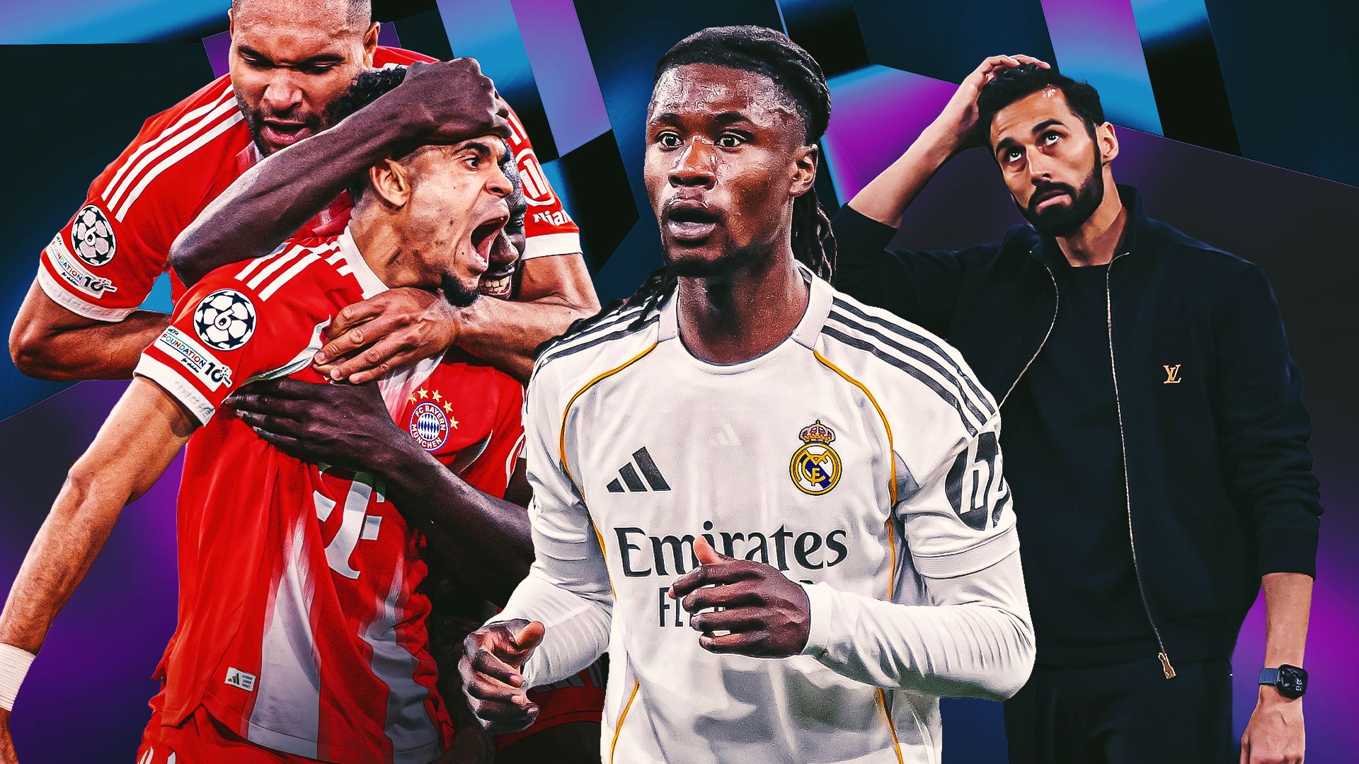 Are you watching, Aurelio De Laurentiis? Eduardo Camavinga’s costly red card, Luis Diaz’s decision to leave Liverpool and all of the winners and losers from Bayern’s Munich Champions League classic with Real Madrid