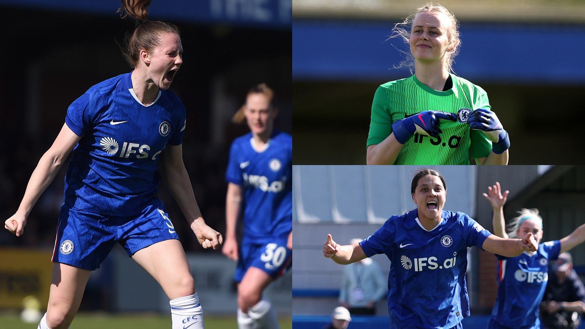 Chelsea women’s player ratings vs Tottenham: Veerle Buurman’s bolt from the blue spares Hannah Hampton’s blushes after England goalkeeper’s howler in FA Cup quarter-final