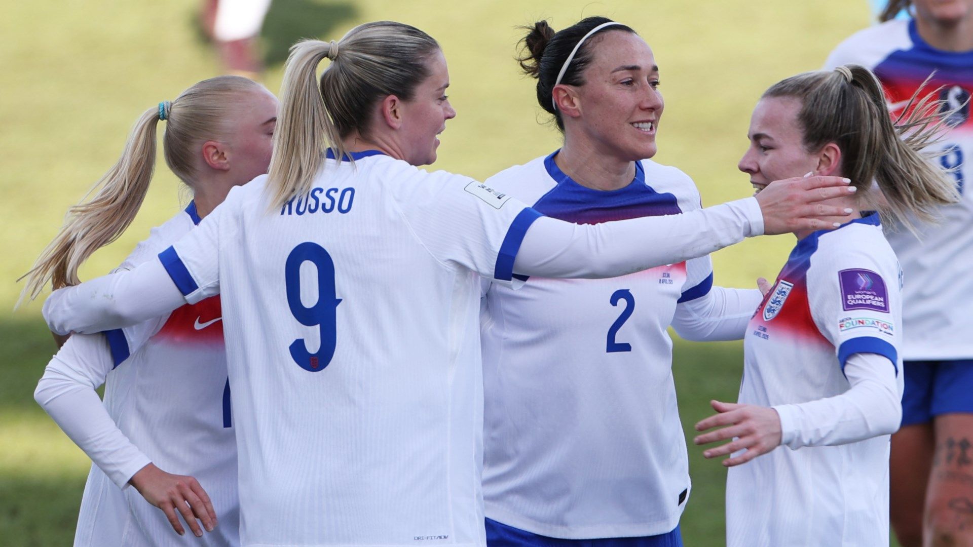 England women’s player ratings vs Iceland: Alessia Russo can’t stop scoring! Lionesses No.9 is the match-winner as Hannah Hampton makes sure of narrow World Cup qualifying win