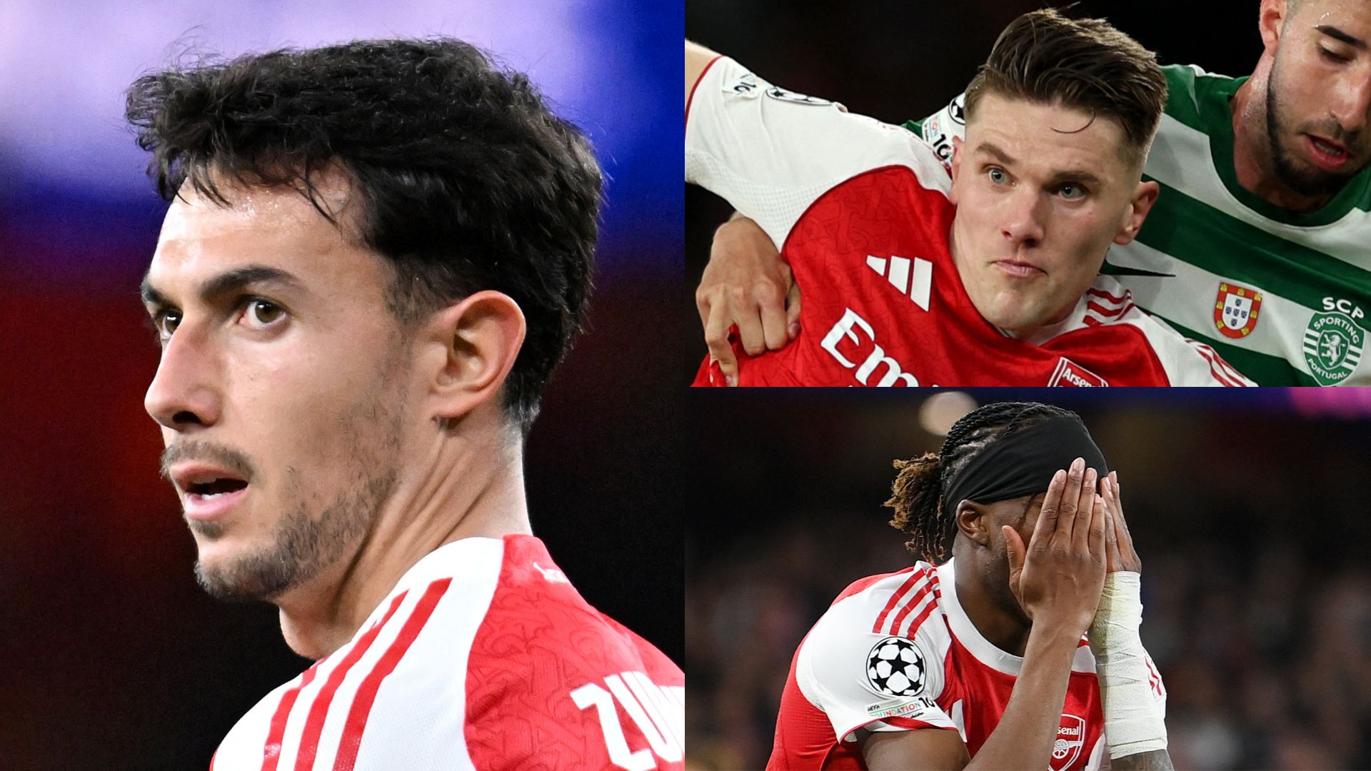 Gyokeres disappoints as Arsenal sneak into UCL semis