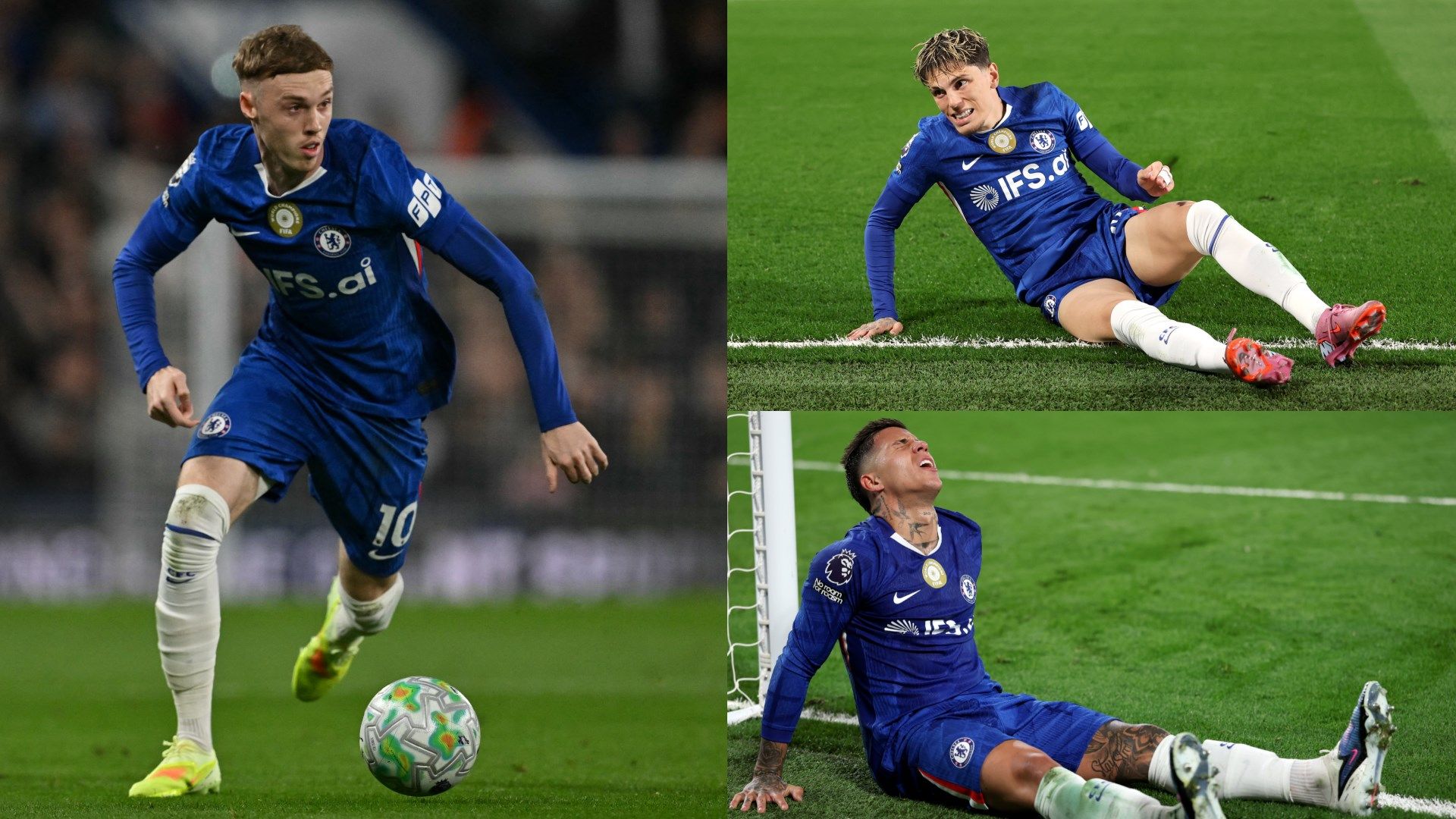 Chelsea player ratings vs Man Utd: Cole Palmer & Alejandro Garnacho painfully ineffective as Liam Rosenior’s blunt Blues suffer a devastating blow to their Champions League hopes