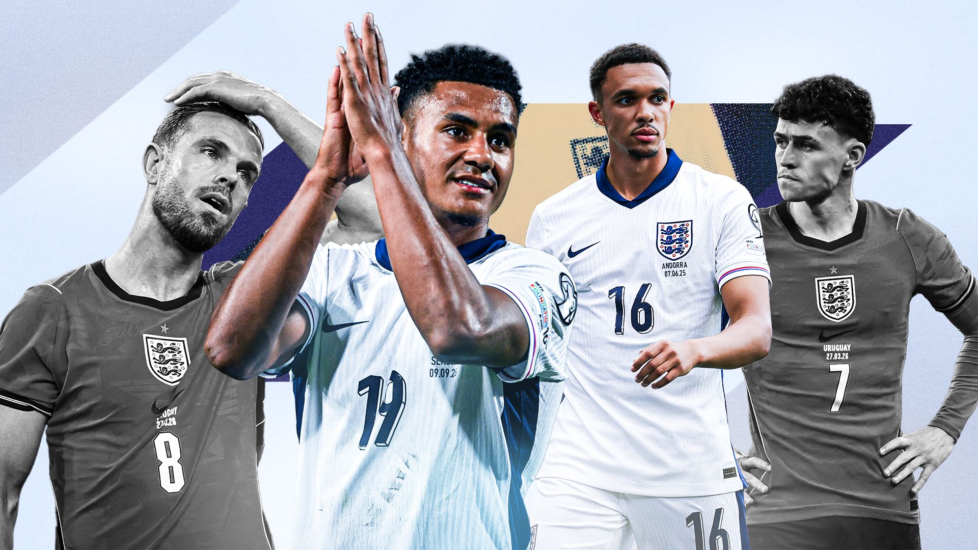 GOAL’s ideal England World Cup 2026 squad: Trent Alexander-Arnold and Ollie Watkins make the cut – but there’s no room for Phil Foden or Jordan Henderson