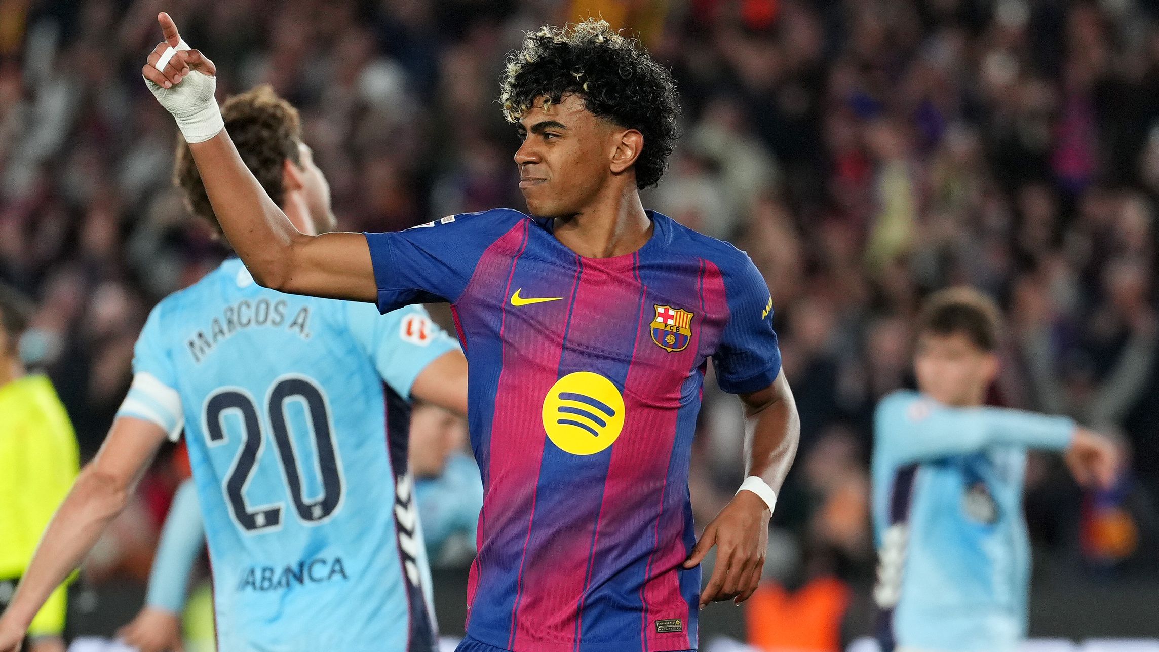 Barcelona player ratings vs Celta Vigo: Lamine Yamal gets the job done! Blaugrana stretch lead over Real Madrid – but wonderkid’s injury could prove costly