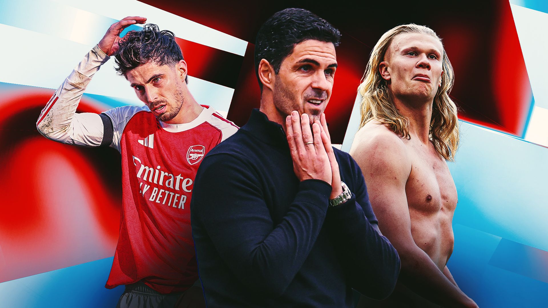 Mikel Arteta, it’s happening again! Winners and losers as Arsenal close in on another Premier League title choke after Erling Haaland and Man City show champion spirit
