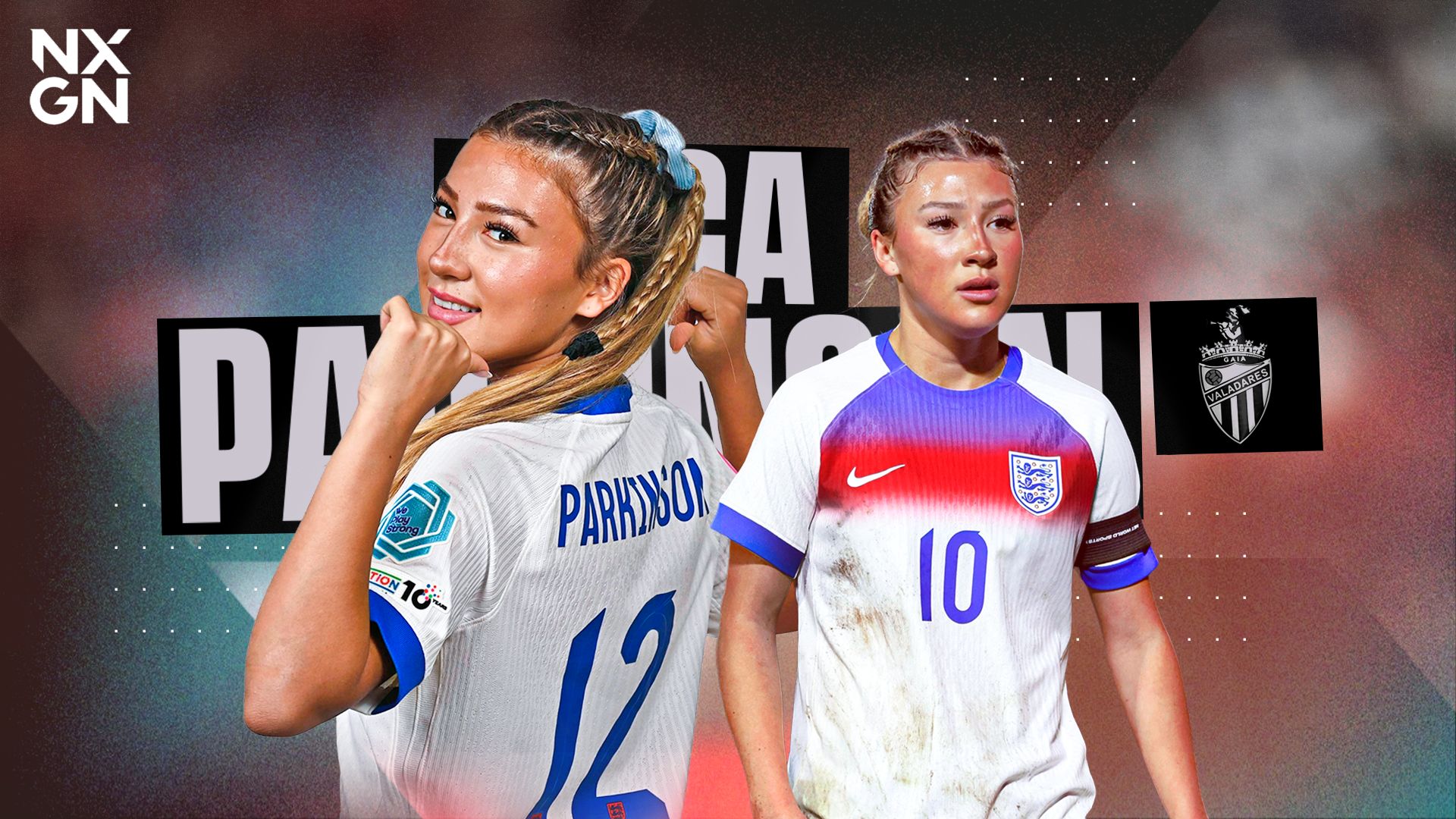 Erica Parkinson: Sarina Wiegman’s youngest-ever Lionesses call-up who is thriving in Portugal and eligible for four countries