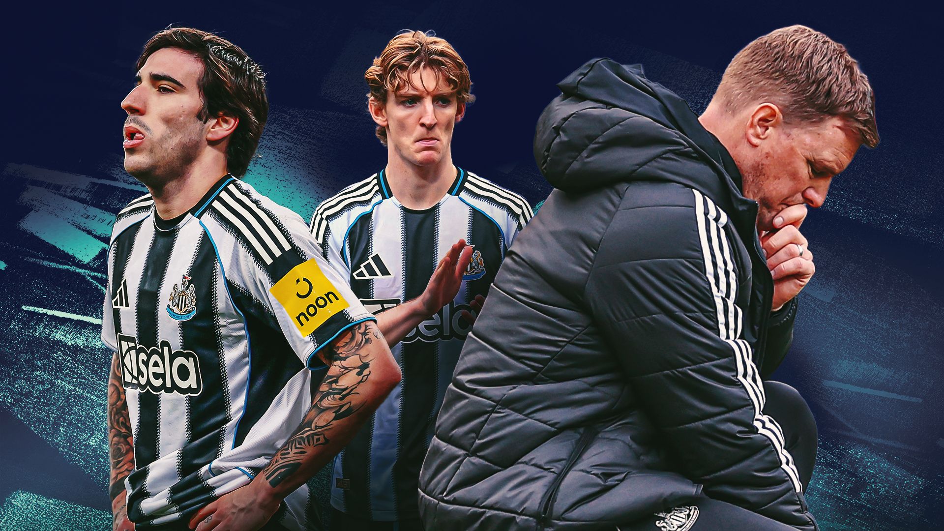 Newcastle in crisis: Eddie Howe under pressure, wantaway stars and potential Saudi cut backs leave Magpies with massive problems