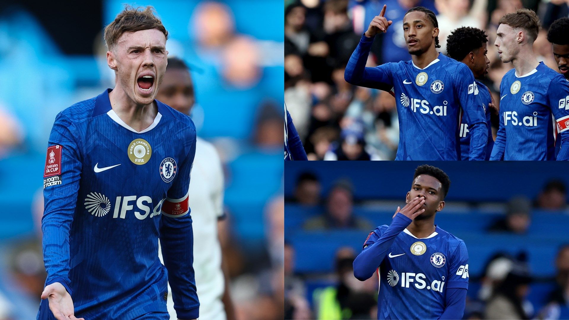 Chelsea player ratings vs Port Vale: Joao Pedro & Estevao lead embattled Blues into FA Cup semi-finals – but Cole Palmer denied as drought extends to seven games