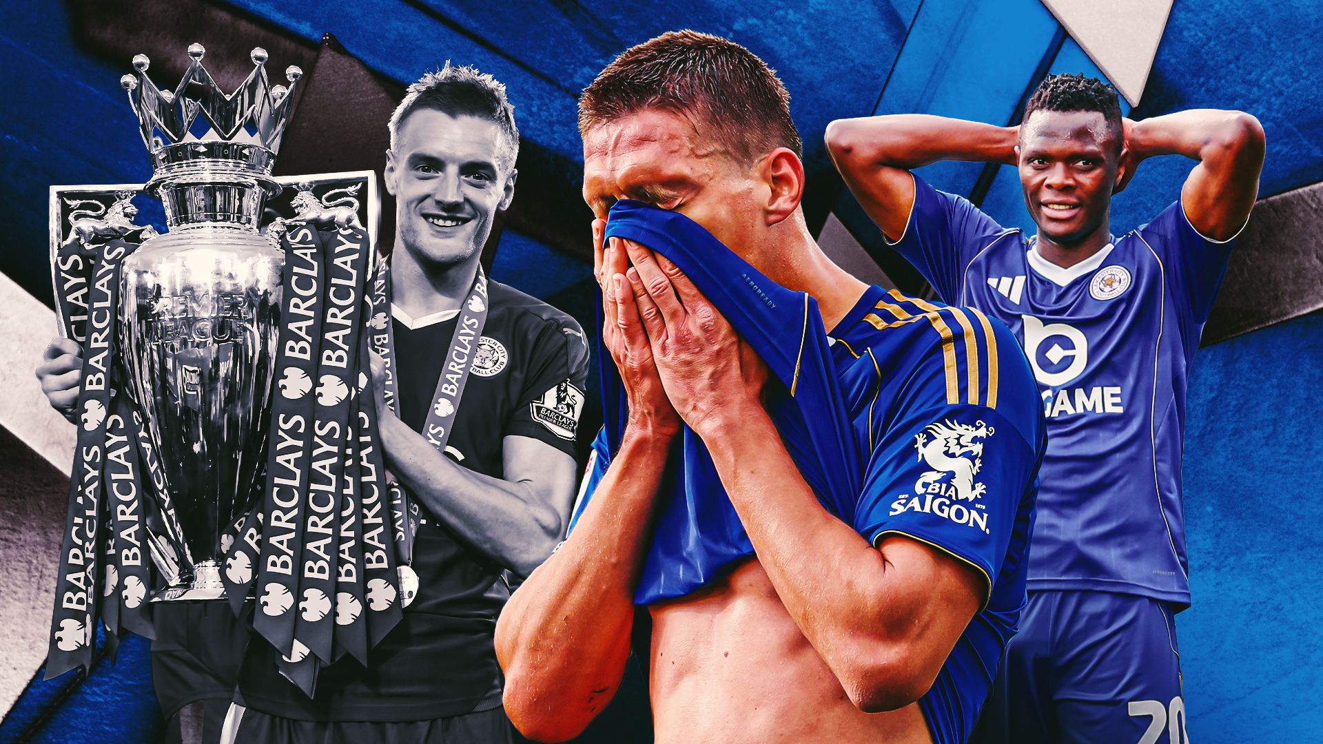 The demise of Leicester City: How the Foxes have fallen from fairy-tale Premier League winners to cusp of relegation to League One in just 10 years