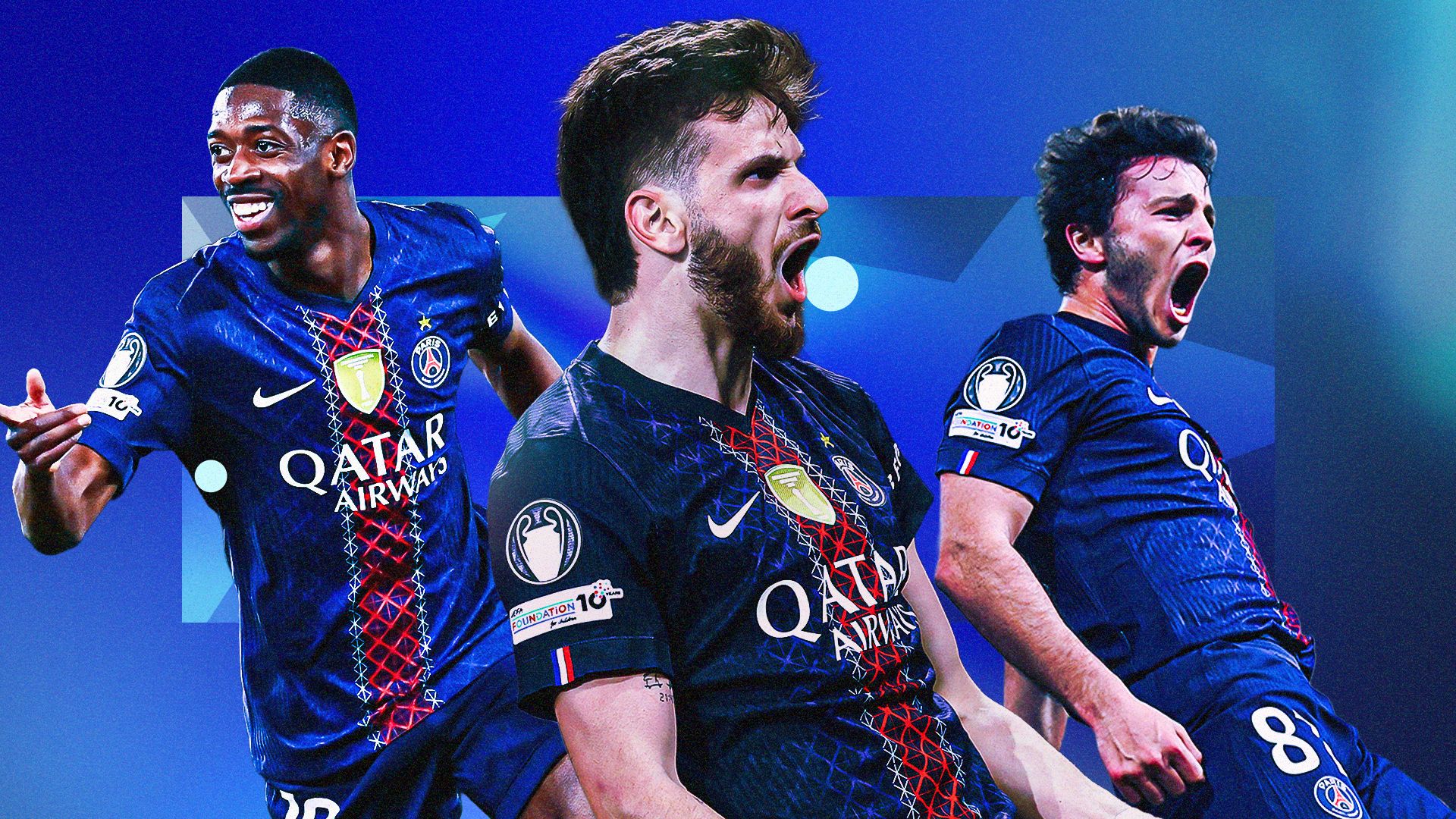 PSG player ratings vs Bayern Munich: THAT is football! Khvicha Kvaratskhelia and Ousmane Dembele run German giants ragged to secure narrow Champions League semi-final lead after nine-goal thriller