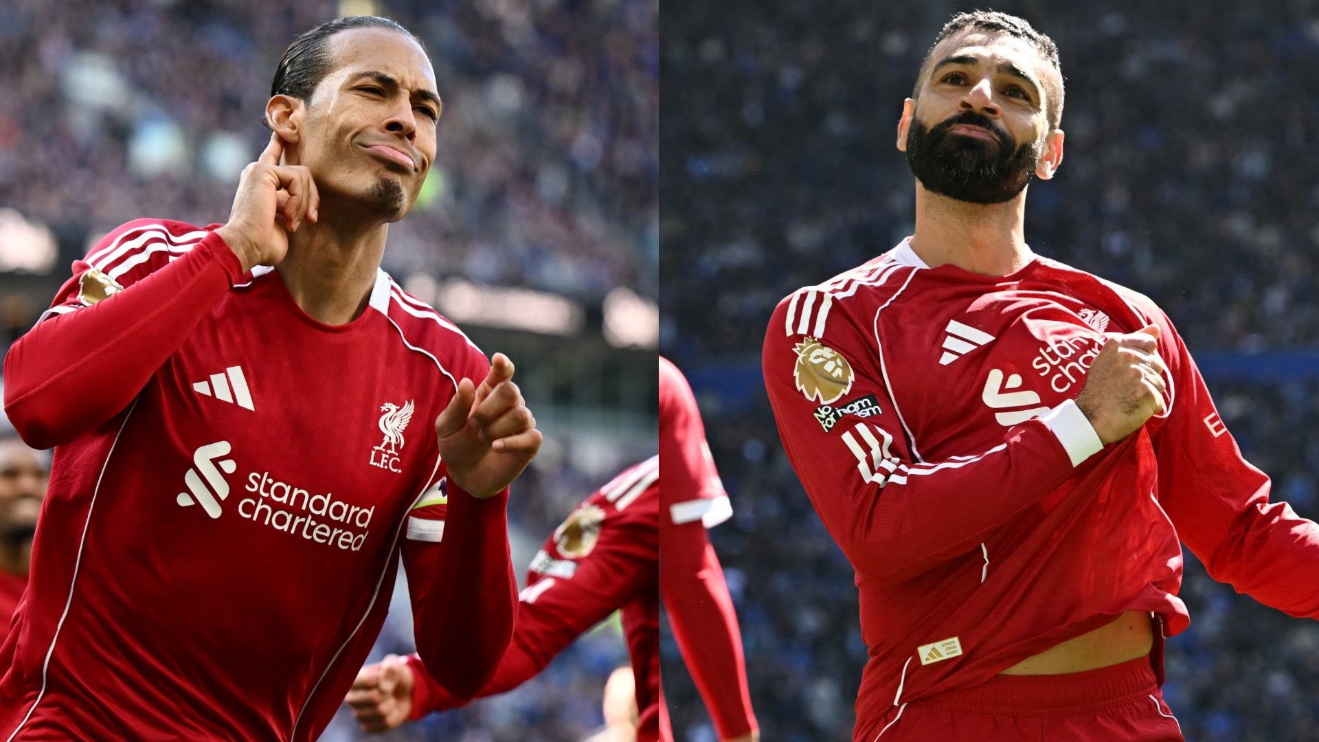 Liverpool player ratings vs Everton: Virgil van Dijk and Mohamed Salah are Merseyside immortals! Reds legends stand tall to storm Hill Dickinson Stadium and secure dramatic derby-day victory