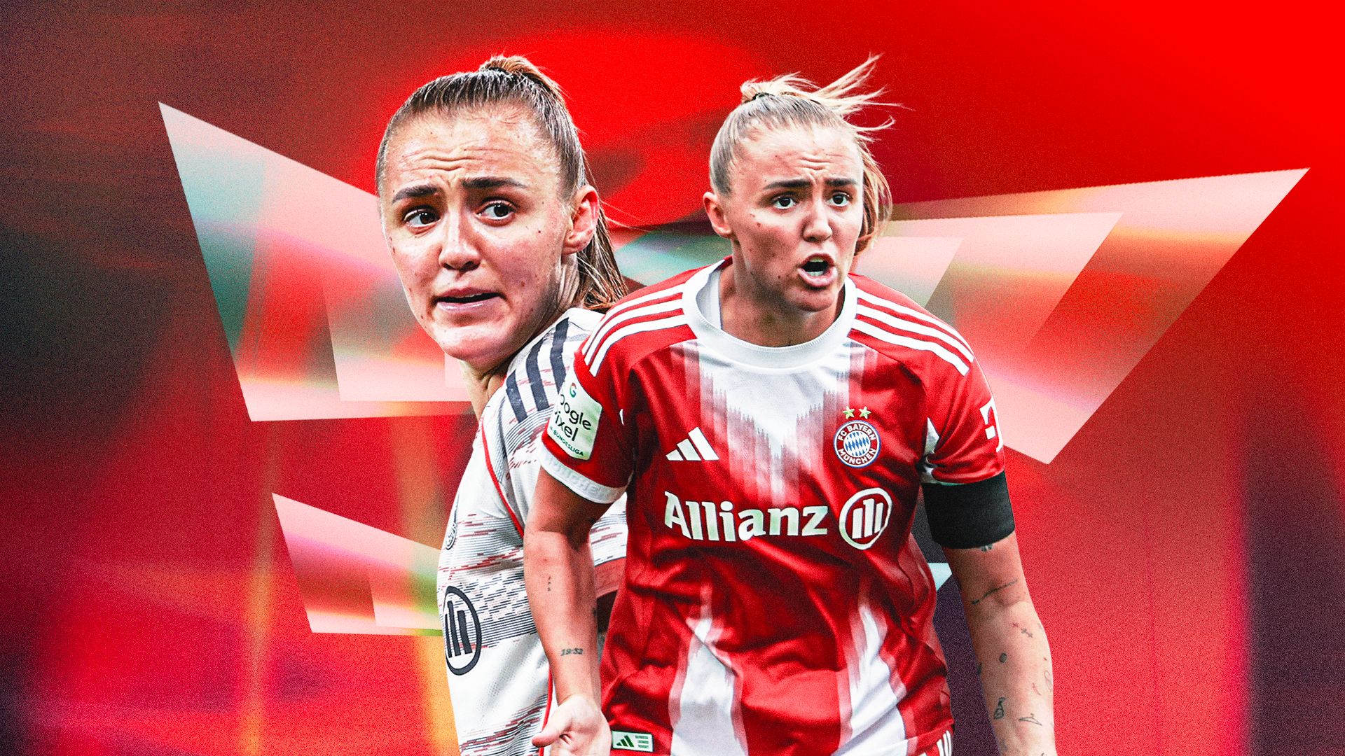 ‘Best decision of my life’ – How Lionesses star Georgia Stanway revived her ‘plateauing’ career at Bayern Munich to become one of the world’s best midfielders